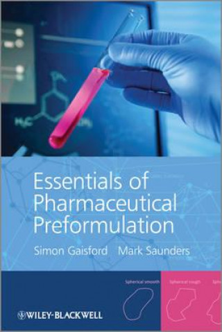 Libro Essentials of Pharmaceutical Preformulation Simon Gaisford