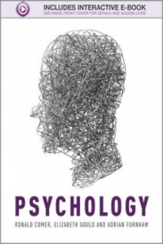 Kniha Psychology Ronald Comer