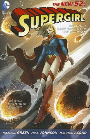 Kniha Supergirl Vol. 1: Last Daughter of Krypton (The New 52) Michael Green