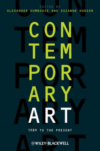 Kniha Contemporary Art - 1989 to the Present Alexander Dumbadze