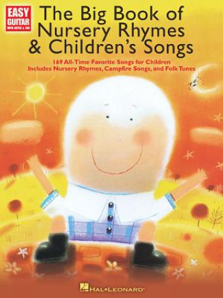 Knjiga Big Book of Nursery Rhymes & Children's Songs Hal Leonard Publishing Corporation