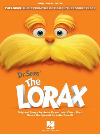 Książka Dr Seuss' The Lorax John Powell