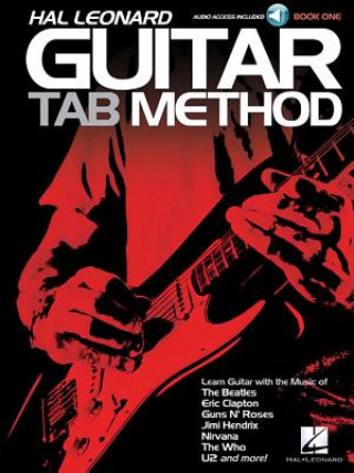 Kniha Hal Leonard Guitar TAB Method Jeff Schroedl