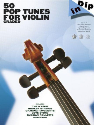 Carte Dip in 50 Pop Tunes for Violin 