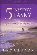 Kniha Päť jazykov lásky Gary Chapman