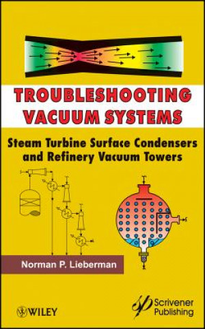 Książka Troubleshooting Vacuum Systems - Steam Turbine Surface Condensers and Refinery Vacuum Towers Norman P. Lieberman