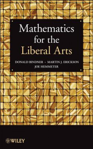 Könyv Mathematics for the Liberal Arts Donald Bindner