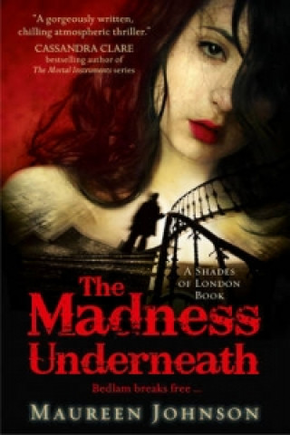 Kniha Madness Underneath Maureen Johnson
