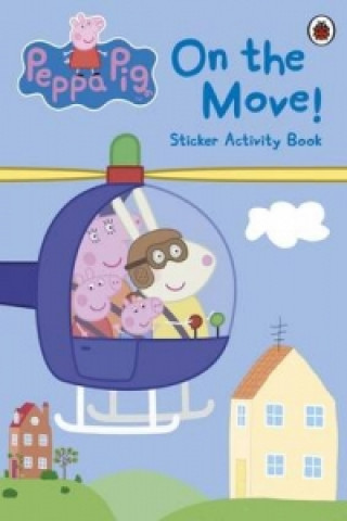 Kniha Peppa Pig: On the Move! Sticker Activity Book Peppa Pig