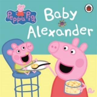 Könyv Peppa Pig: Baby Alexander Peppa Pig