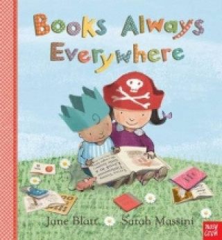 Книга Books Always Everywhere Jane Blatt