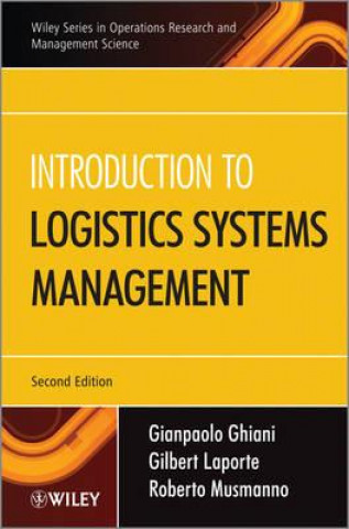 Carte Introduction to Logistics Systems Management Gianpaolo Ghiani