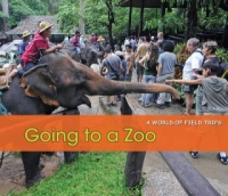 Kniha Going to a Zoo Rebecca Rissman