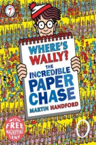 Könyv Where's Wally? The Incredible Paper Chase Martin Handford