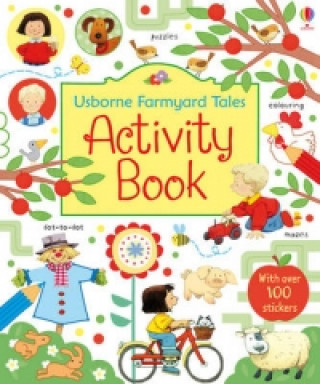 Carte Usborne Farmyard Tales Activity Book Rebecca Gilpin