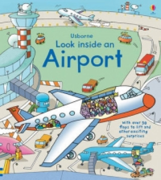 Könyv Look Inside an Airport Rob Lloyd Jones
