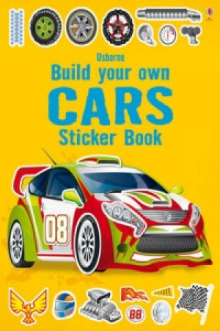 Książka Build your own Cars Sticker book Simon Tudhope