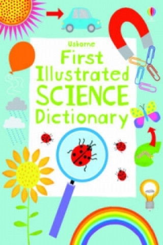 Könyv First Illustrated Science Dictionary Sarah Khan