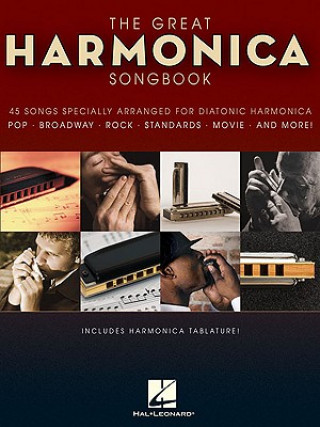 Książka Great Harmonica Songbook Hal Leonard Publishing Corporation