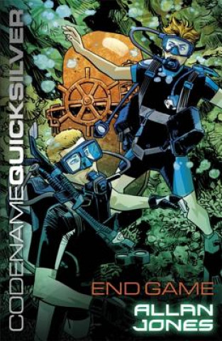 Book Codename Quicksilver: End Game Allan Jones