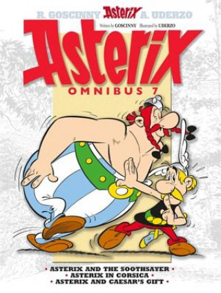 Carte Asterix: Asterix Omnibus 7 René Goscinny