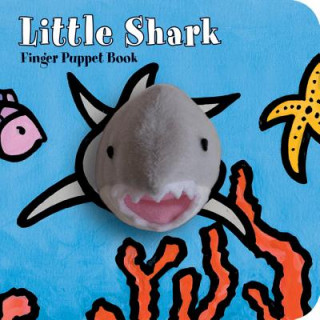 Carte Little Shark: Finger Puppet Book Chronicle Books