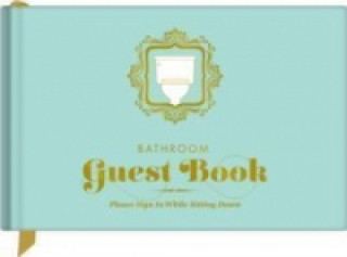Książka Knock Knock Bathroom Guest Book 