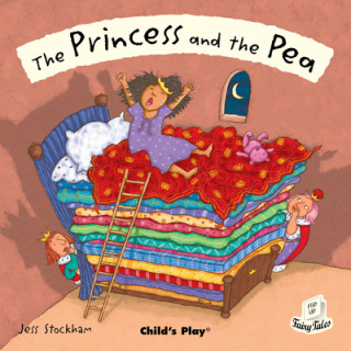 Βιβλίο Princess and the Pea Jess Stockham