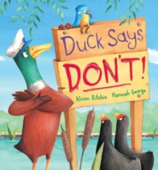 Kniha Duck Says Don't! Alison Ritchie