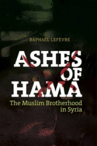 Kniha Ashes of Hama Raphaël Lefčvre