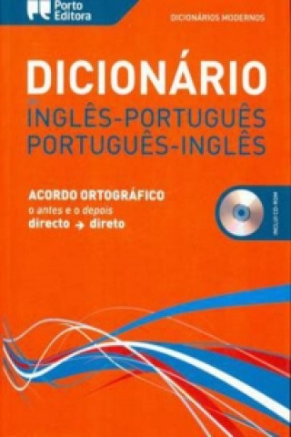 Carte English-Portuguese & Portuguese-English Modern Dictionary Modernos