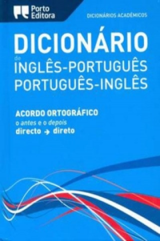 Carte English-Portuguese & Portuguese-English Academic Dictionary Academicos