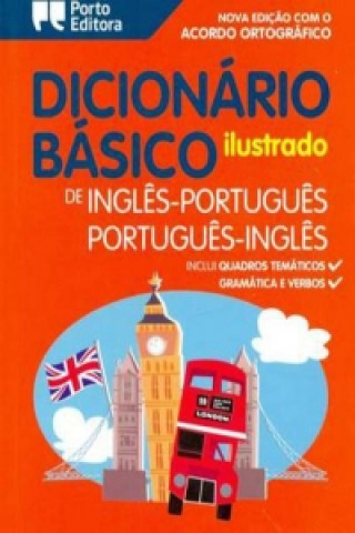 Könyv Illustrated English-Portuguese & Portuguese-English Dictionary for Children Porto Editora