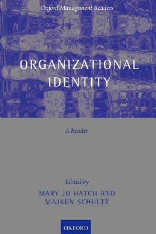 Kniha Organizational Identity Mary Jo Hatch