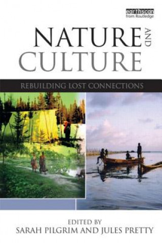 Kniha Nature and Culture Sarah Pilgrim