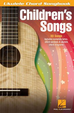 Kniha Ukulele Chord Songbook Hal Leonard Publishing Corporation