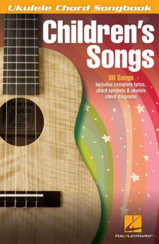 Книга Ukulele Chord Songbook Hal Leonard Publishing Corporation