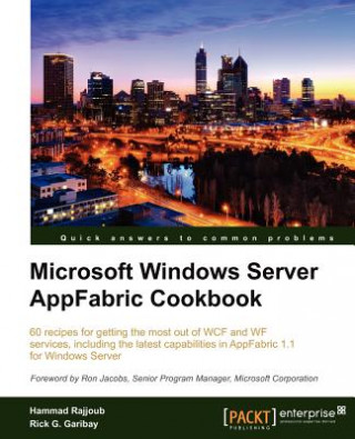 Carte Microsoft Windows Server AppFabric Cookbook Hammad Rajjoub