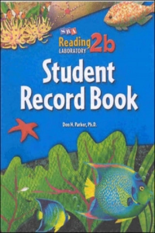 Książka Reading Lab 2b, Student Record Book (5-pack), Levels 2.5 - 8.0 Don Parker
