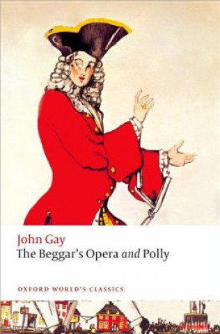 Carte Beggar's Opera and Polly John Gay