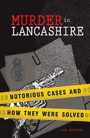 Książka Murder in Lancashire Ian Hunter