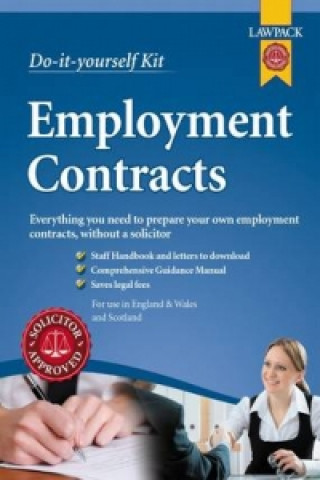 Könyv Employment Contracts Kit Melanie Slocombe