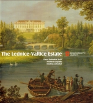 Kniha The Lednice-Valtice Estate Přemysl Krejčiřík
