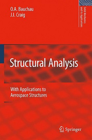 Könyv Structural Analysis O A Bauchau