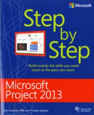 Kniha Microsoft Project 2013 Step by Step Carl Chatfield