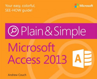 Buch Microsoft Access 2013 Plain & Simple Andrew Couch