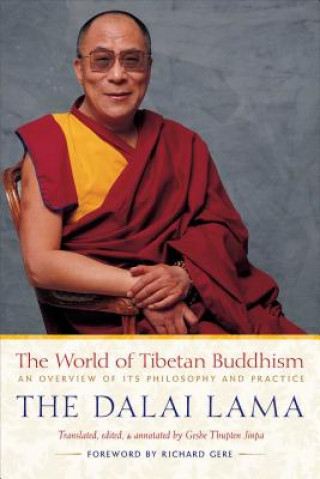 Kniha World of Tibetan Buddhism Dalai Lama XIV