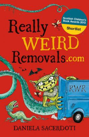 Kniha Really Weird Removals.com Daniela Sacerdoti