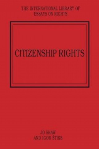 Buch Citizenship Rights Jo Shaw