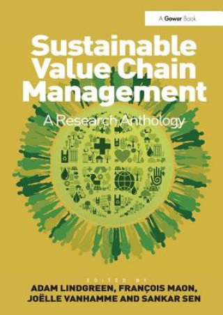 Kniha Sustainable Value Chain Management Adam Lindgreen
